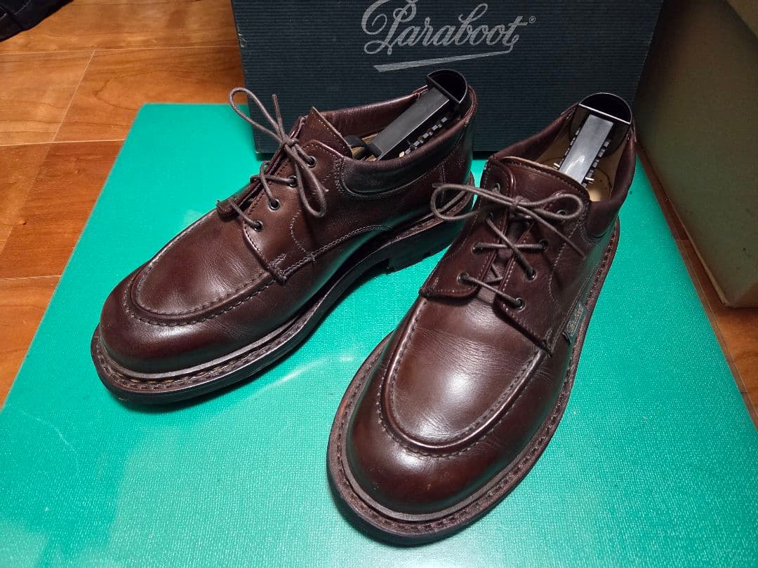 デカタグ・希少】Paraboot ヴィンテージ Uチップ 98年製 6 - メルカリ