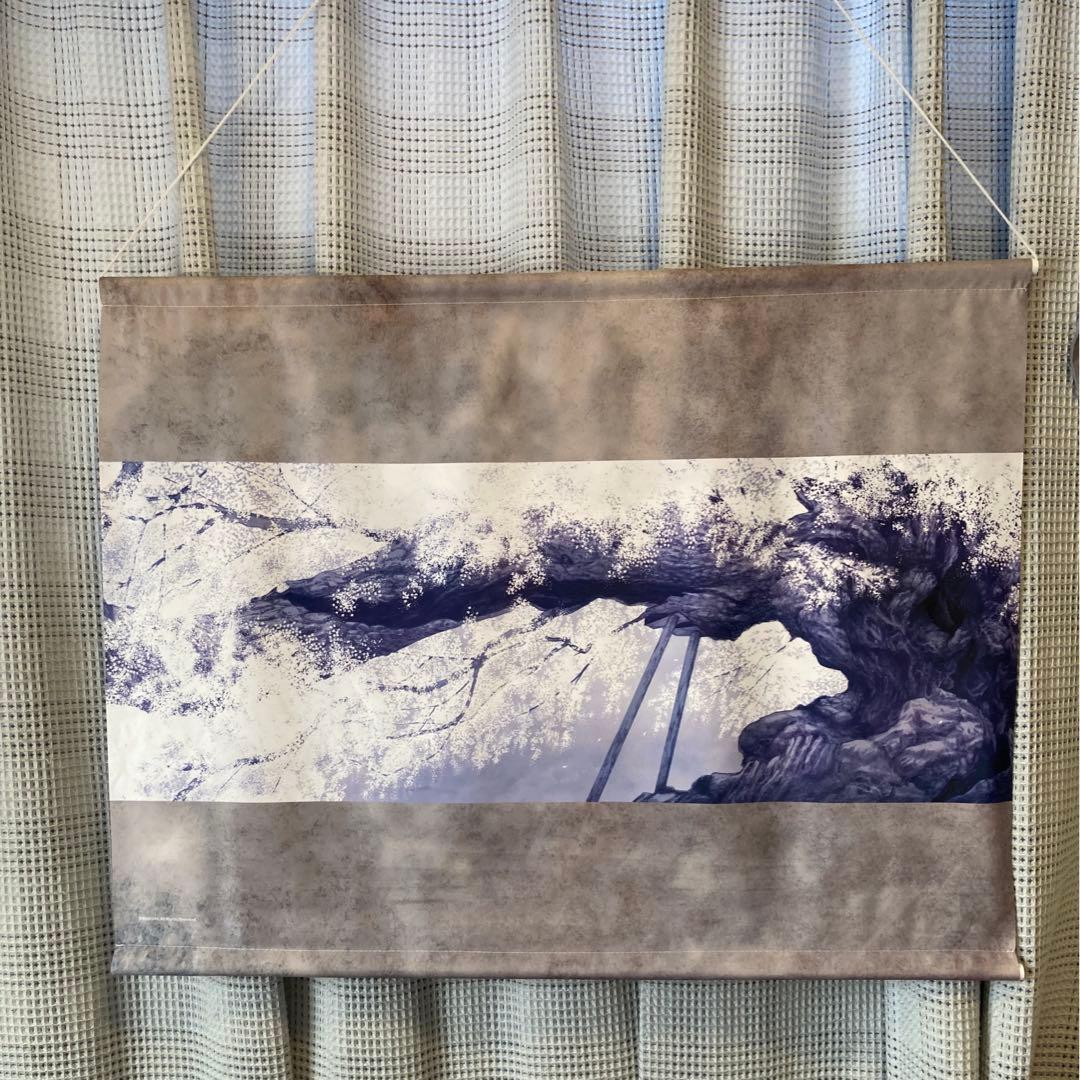 ケロQ&枕 サクラノ詩 タペストリー 横たわる櫻 ケロQ枕25thLIVE｜ケロQ＆枕 Official site