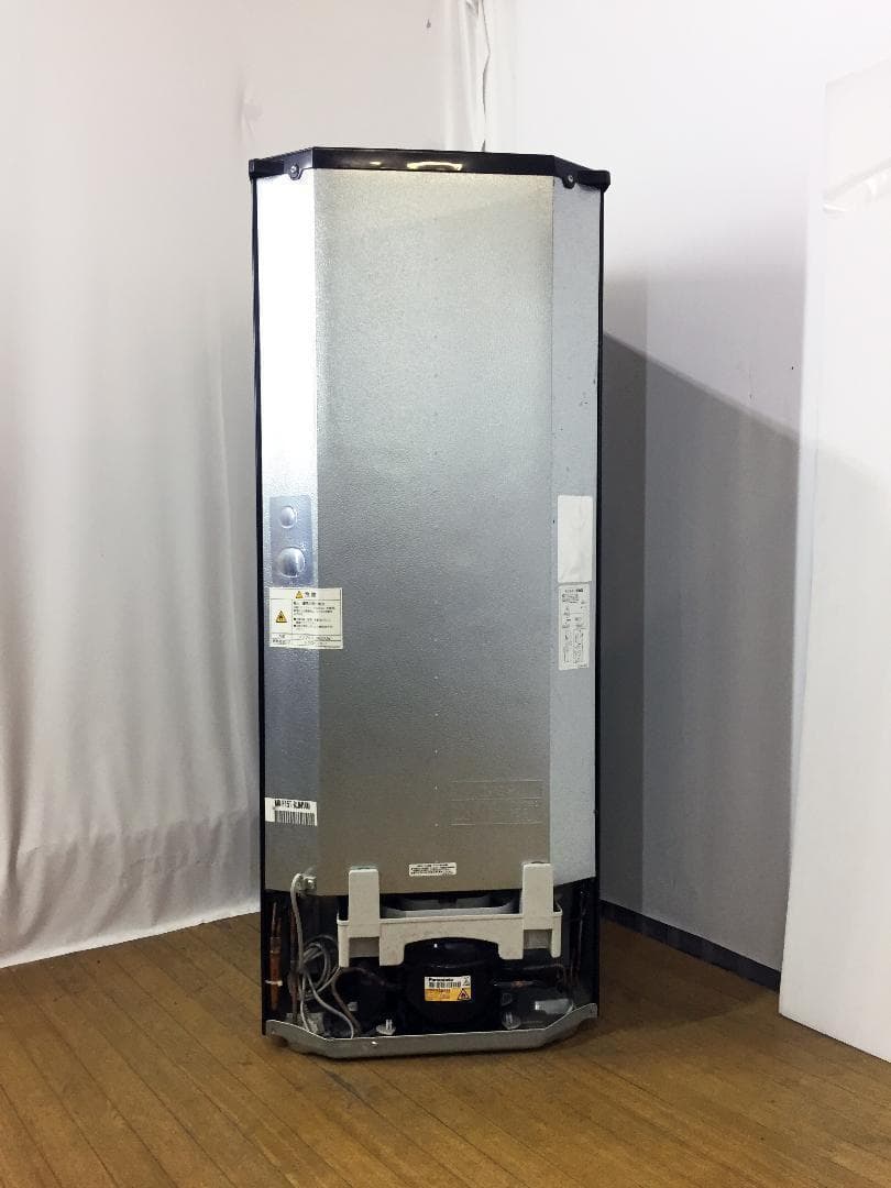 送料無料☆中古☆三菱 146L ラウンドカット 2ドア冷蔵庫【MR-P15T