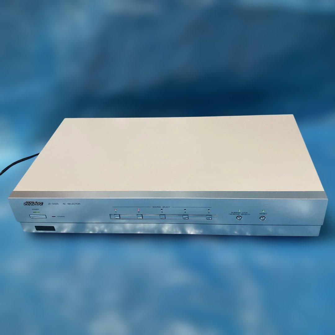 Victor JX-S555 AVセレクター　￼美品　￼動作品