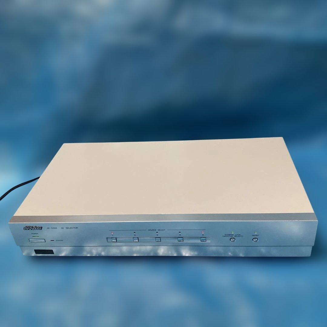 Victor JX-S555 AVセレクター　￼美品　￼動作品