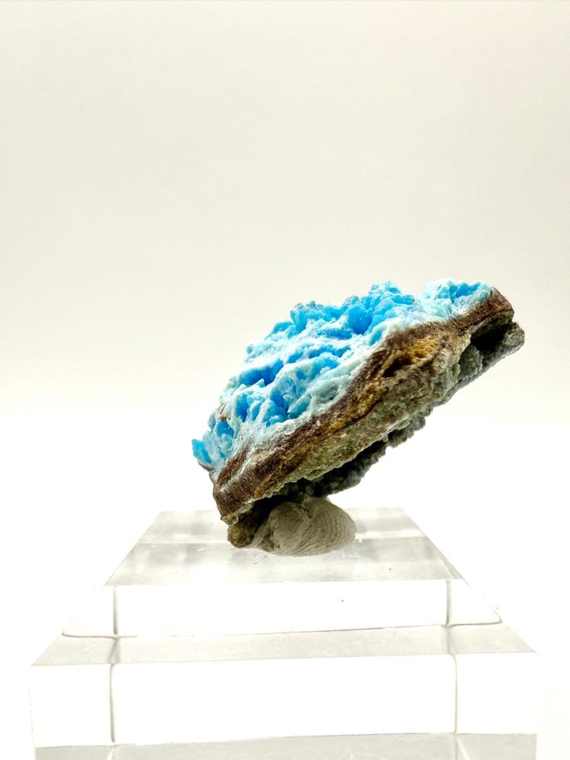 アロフェン 湖南省産 粘土準鉱物 原石 鉱物標本 天然石 - メルカリ