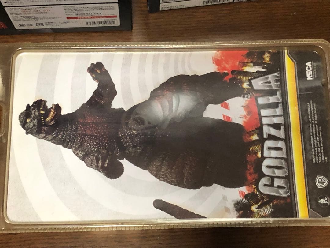 k*i様 S.H.MonsterArts ゴジラ　NECA ゴジラ1984 フィ