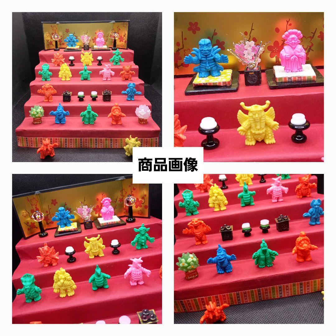 エース超獣消しゴムセット】17体 ウルトラ 怪獣 消しゴム 特撮 当時