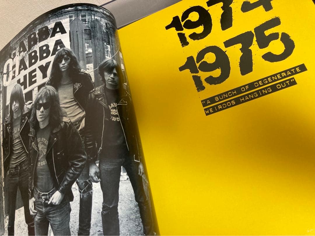 RAMOMES AT 40 ラモーンズ写真集