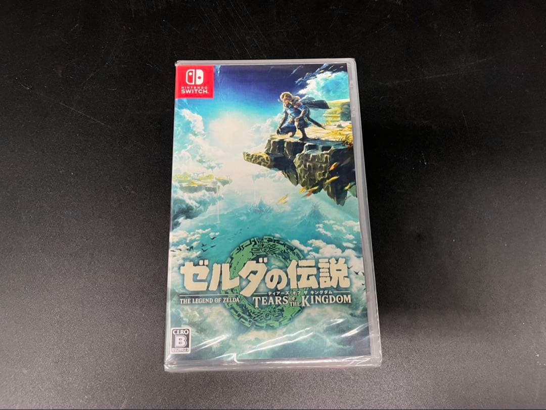 ☆【新品未開封】Nintendo Switch ゼルダの伝説 ソフト - メルカリ