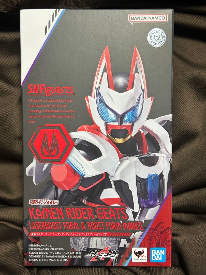 【中古品】フィギュアーツ 仮面ライダーギーツ レーザーブーストフォーム レビュー】S.H.Figuarts 仮面ライダーギーツ レーザーブーストフォーム