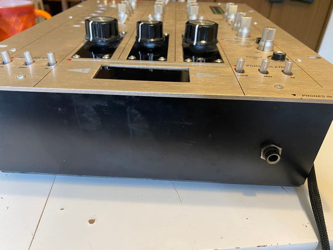 VESTAX PMC-270A 改 ロータリーミキサー DJミキサー urei - メルカリ