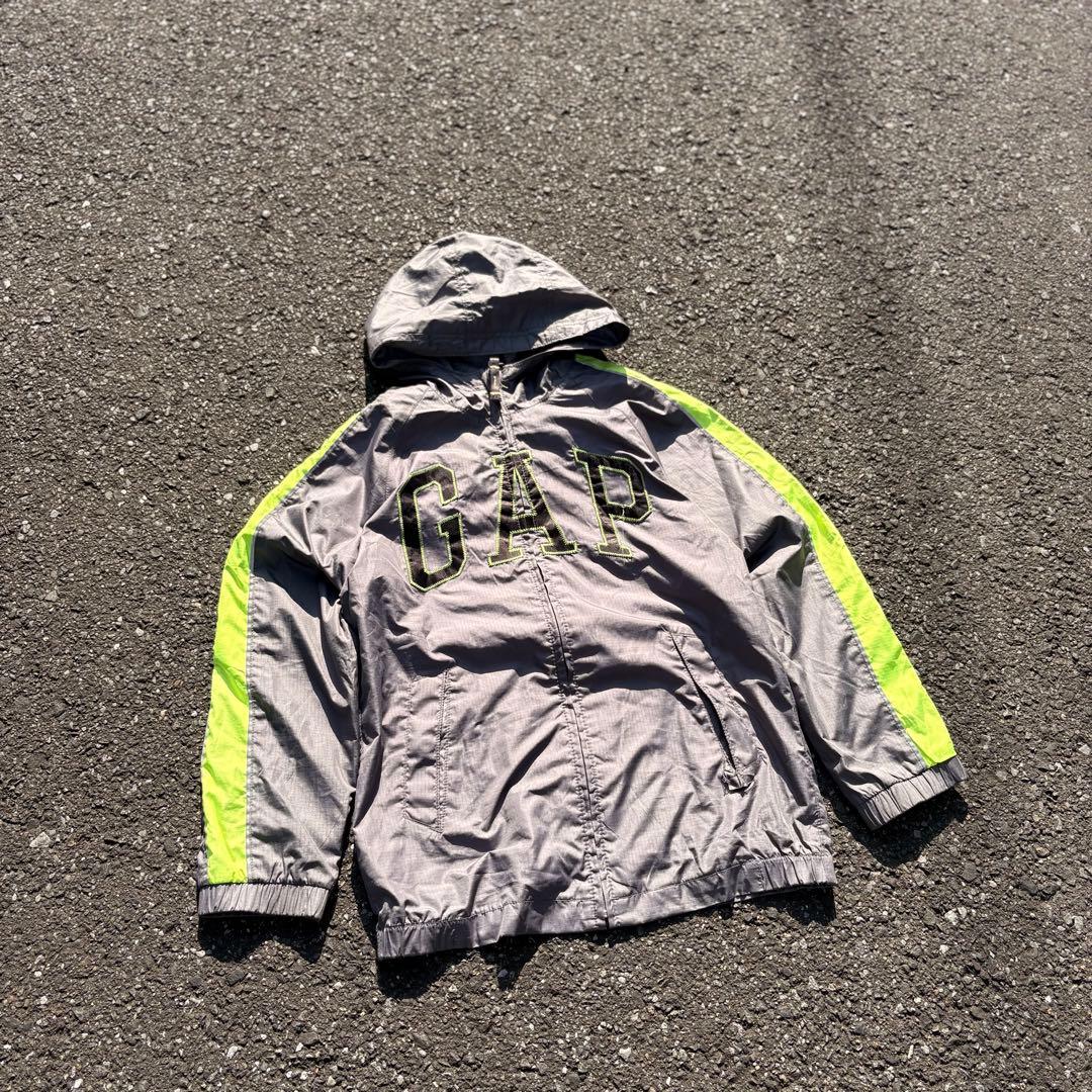 00s OLD GAP ナイロンジャケット archive CITY 短丈 - メルカリ