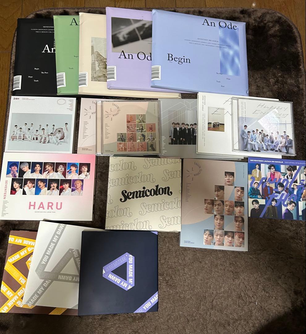 SEVENTEEN まとめ売り NEWS | SEVENTEEN Japan official site