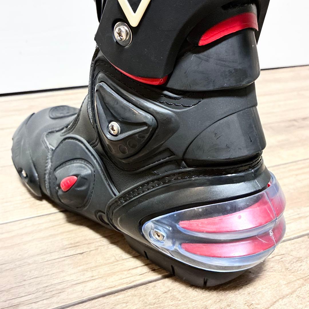 【使用感少 良好】SPEED　レーシングブーツ サイズ43 26.5cm