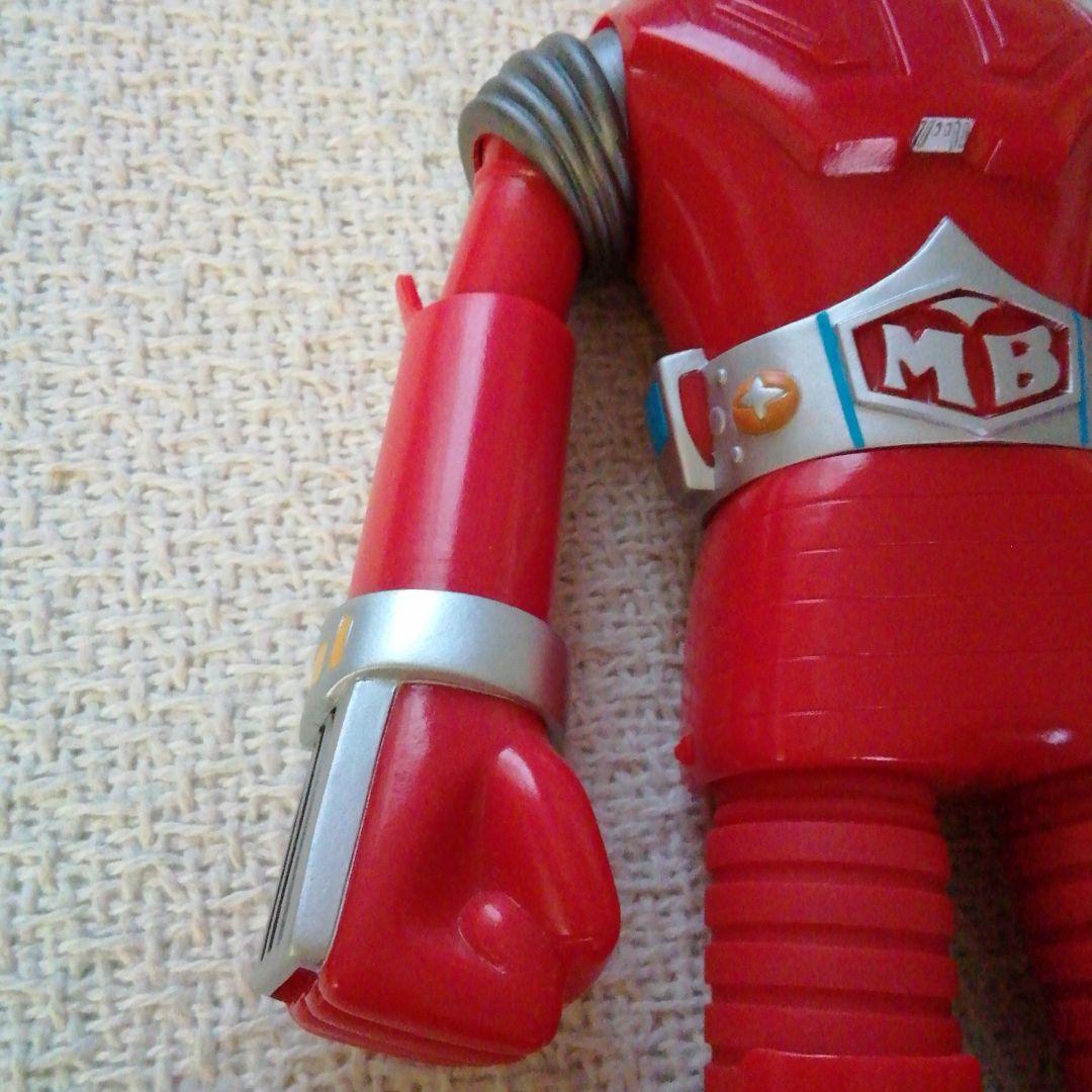 浪漫堂 アクションポーズマッハバロン 組立式フィギュア(内部にデコイ