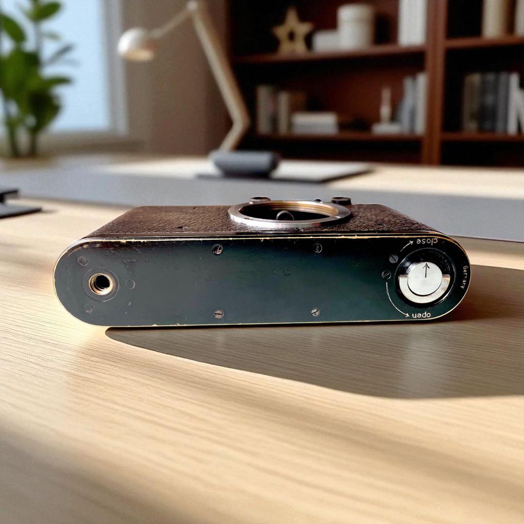 OH済】×【戦場カメラマン ロバート•キャパ愛用ライカD IIブラック