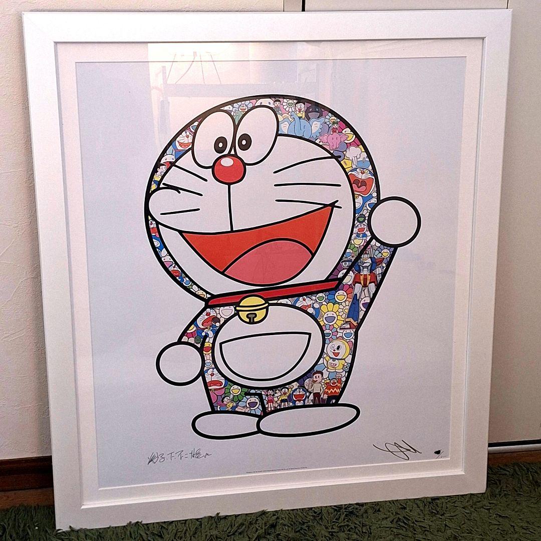 村上隆 ドラえもん えいえいおー!（オフセット・リトグラフ） 14324_5a89ce526274fb8efa660834