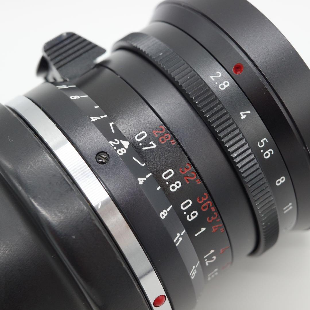 LEICA ライカ ELMARIT 28mm F2.8 1st 9枚玉 - メルカリ