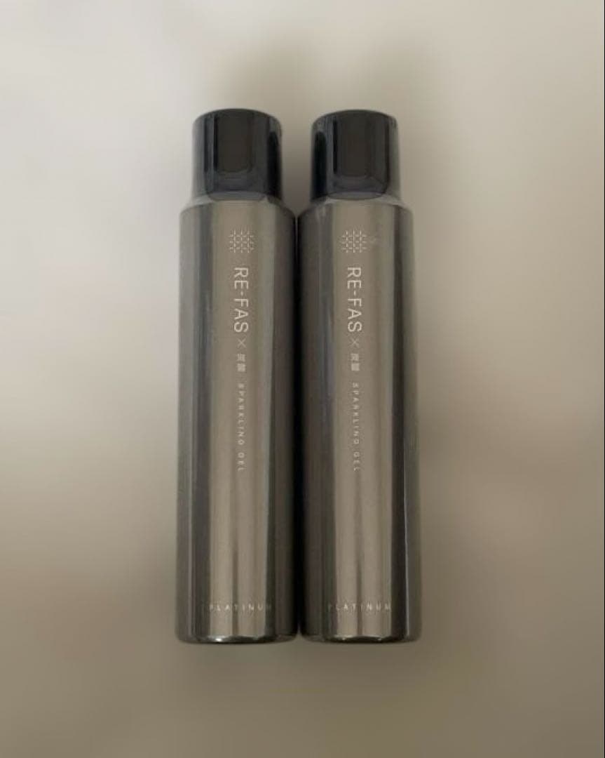 RE-FAS 炭酸スパークリングジェル 2本セット