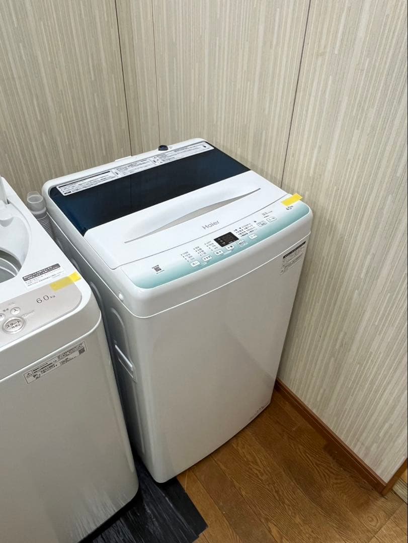 #30 洗濯機 Haier 2022年 4.5kg JW-U45HK コンパクト