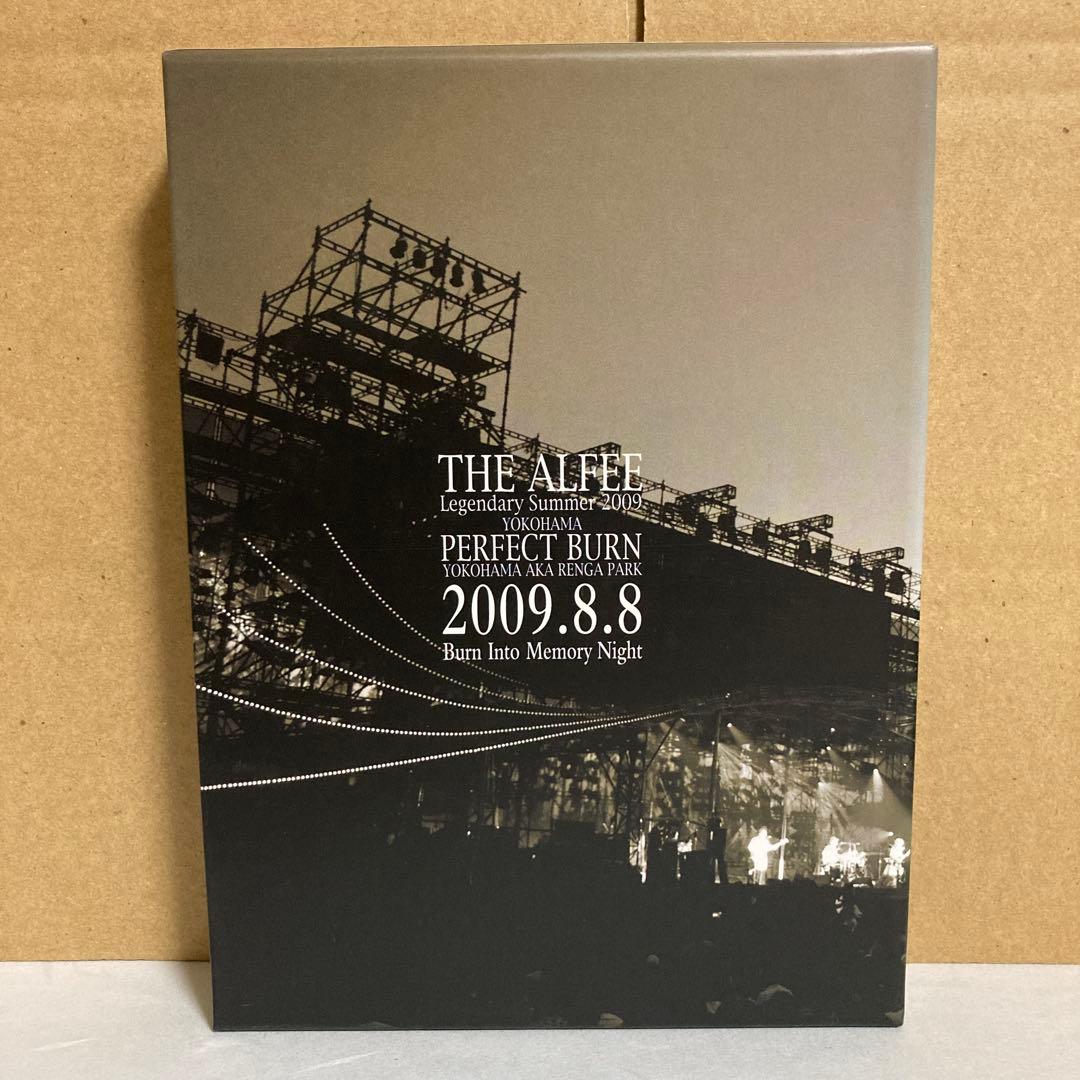 THE ALFEE DVD 2009 perfect burn セット