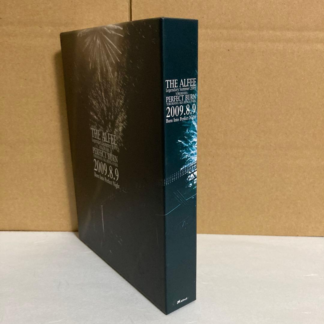 THE ALFEE DVD 2009 perfect burn セット