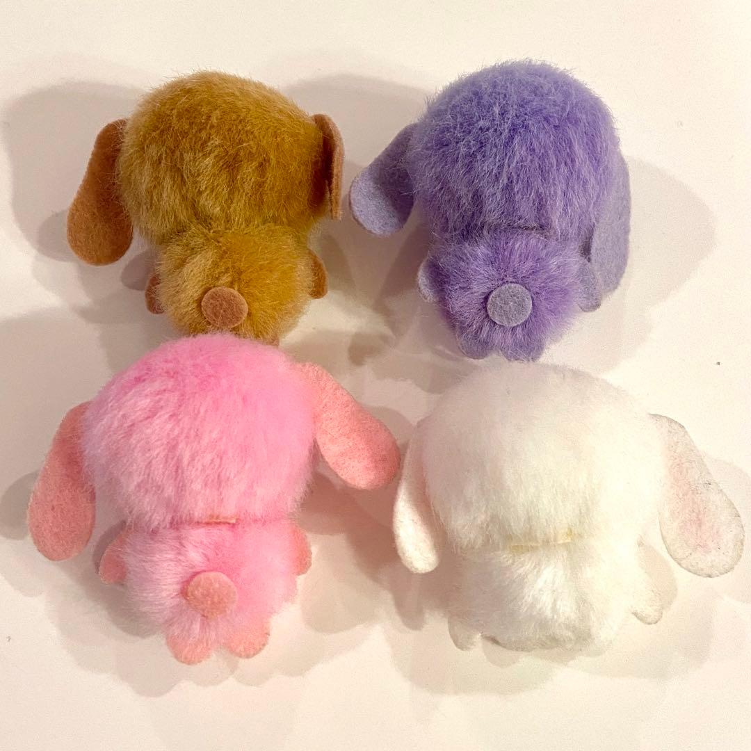 シュガーバニーズ】 ミニぬいぐるみ マスコット 4点セット - メルカリ