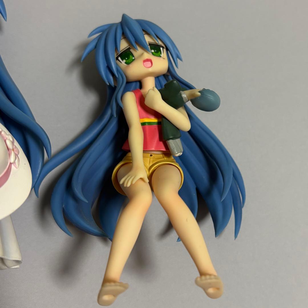 らき☆すた 泉こなた&かなた そうじろうの宝物セット らきすた - メルカリ