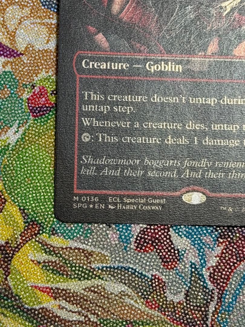 mtg Goblin Sharpshooter ゴブリンの名手 Foil 英語 - メルカリ