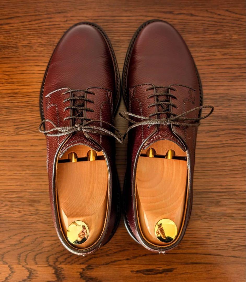 UNIONIMPERIAL カントリー プレーントゥ ブラウン