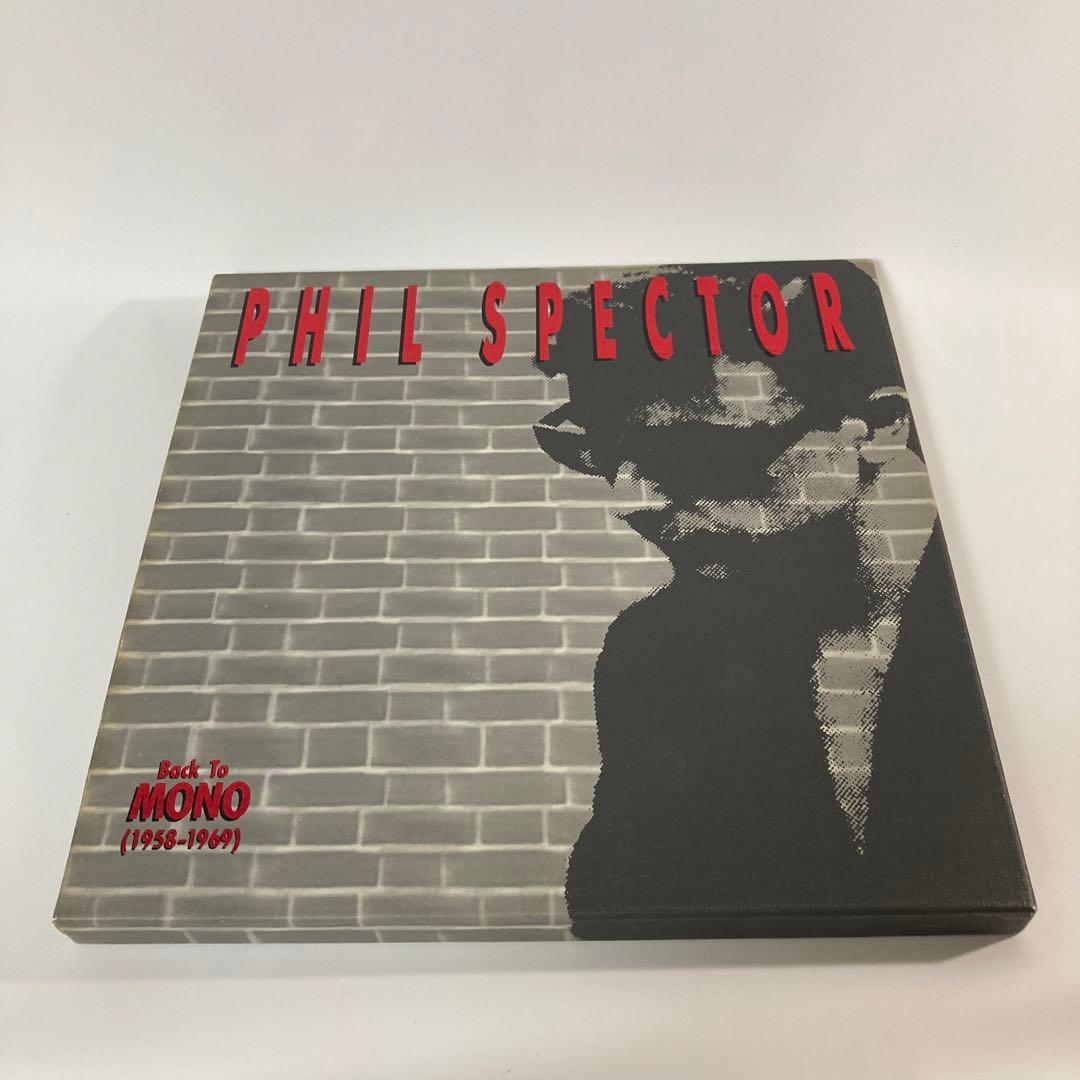 洋楽 PHIL SPECTOR / BACK TO MONO(1958-1969) Back To Mono 1958-1969 : Phil Spector | HMV&BOOKS online - 71181