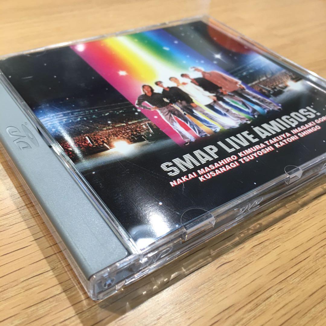 SMAPライブDVD 【SMAP LIVE AMIGOS!】ディスク美品 - メルカリ