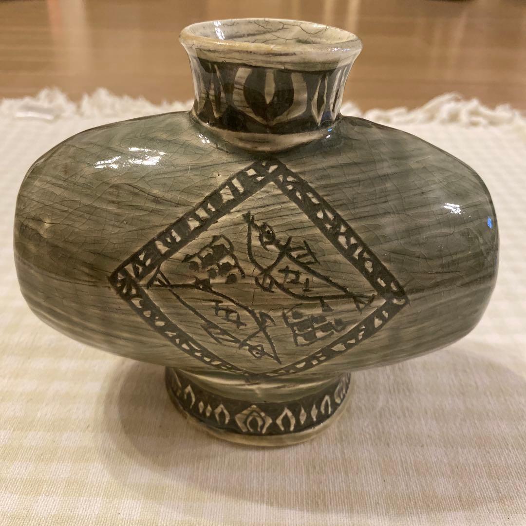 金城次郎 小壷 壷屋焼 琉球陶器人間国宝 やちむん 金城次郎 小壷 壷屋焼 琉球陶器人間国宝 やちむん - メルカリ