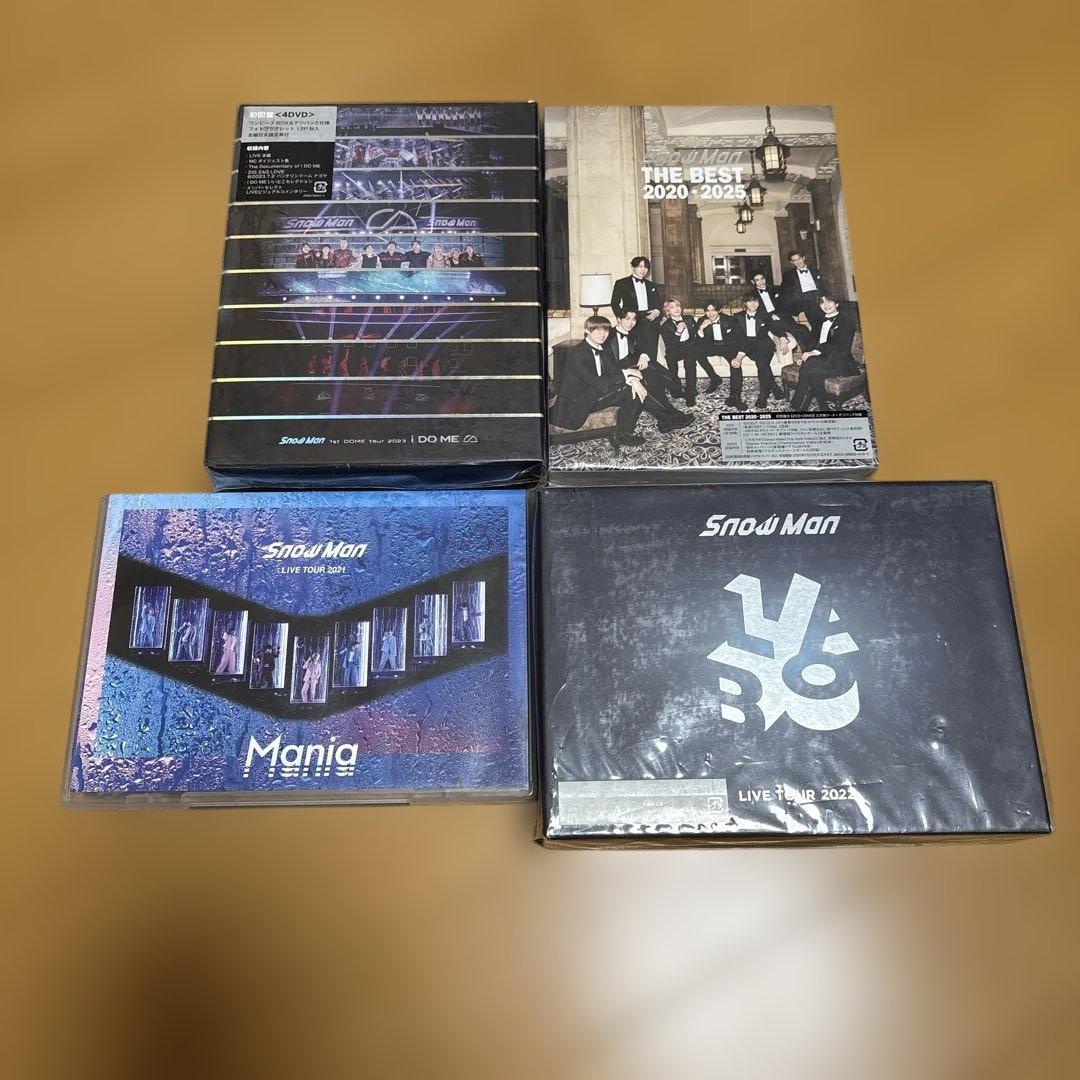 BEBE さまMan☆DVD(スノマニ、ラボ、I DO ME、ベスト) i DO ME 【初回盤B】(+Blu-ray) : Snow Man | HMV&BOOKS online - JWCD