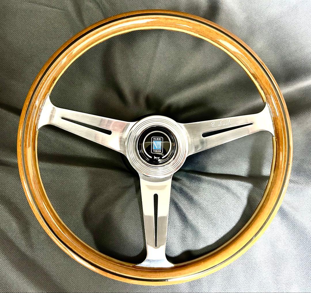 NARDI ナルディクラシックウッドポリッシュ/FET正規品N120 36cm - メルカリ