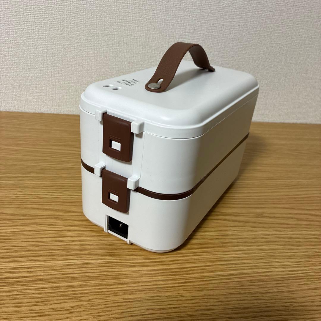 MITORI ミトリ 2段式 弁当箱炊飯器 0.5-1.5合 - メルカリ