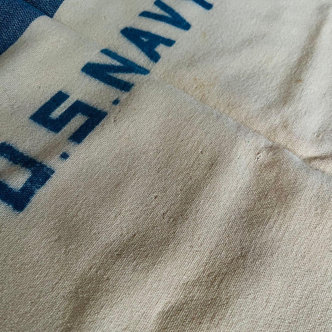 1950s U.S.NAVY USN ウール ブランケット