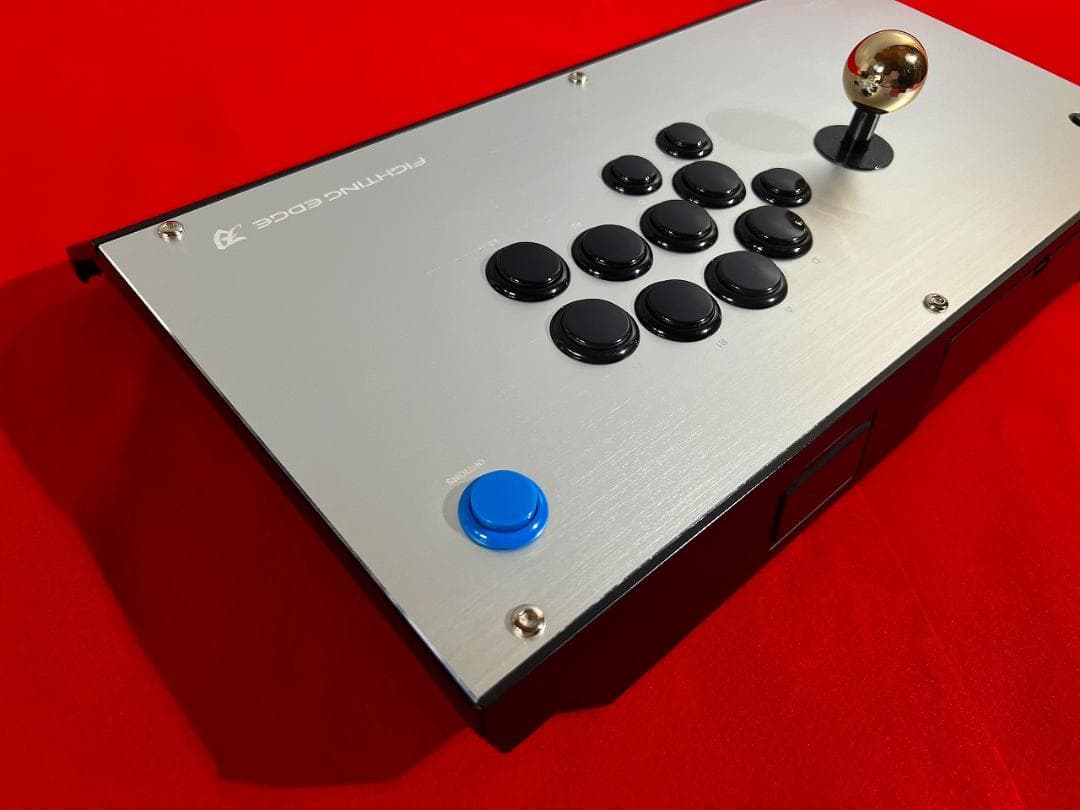 ファイティングエッジ 刃 FIGHTING EDGE ボタン増設カスタム - メルカリ