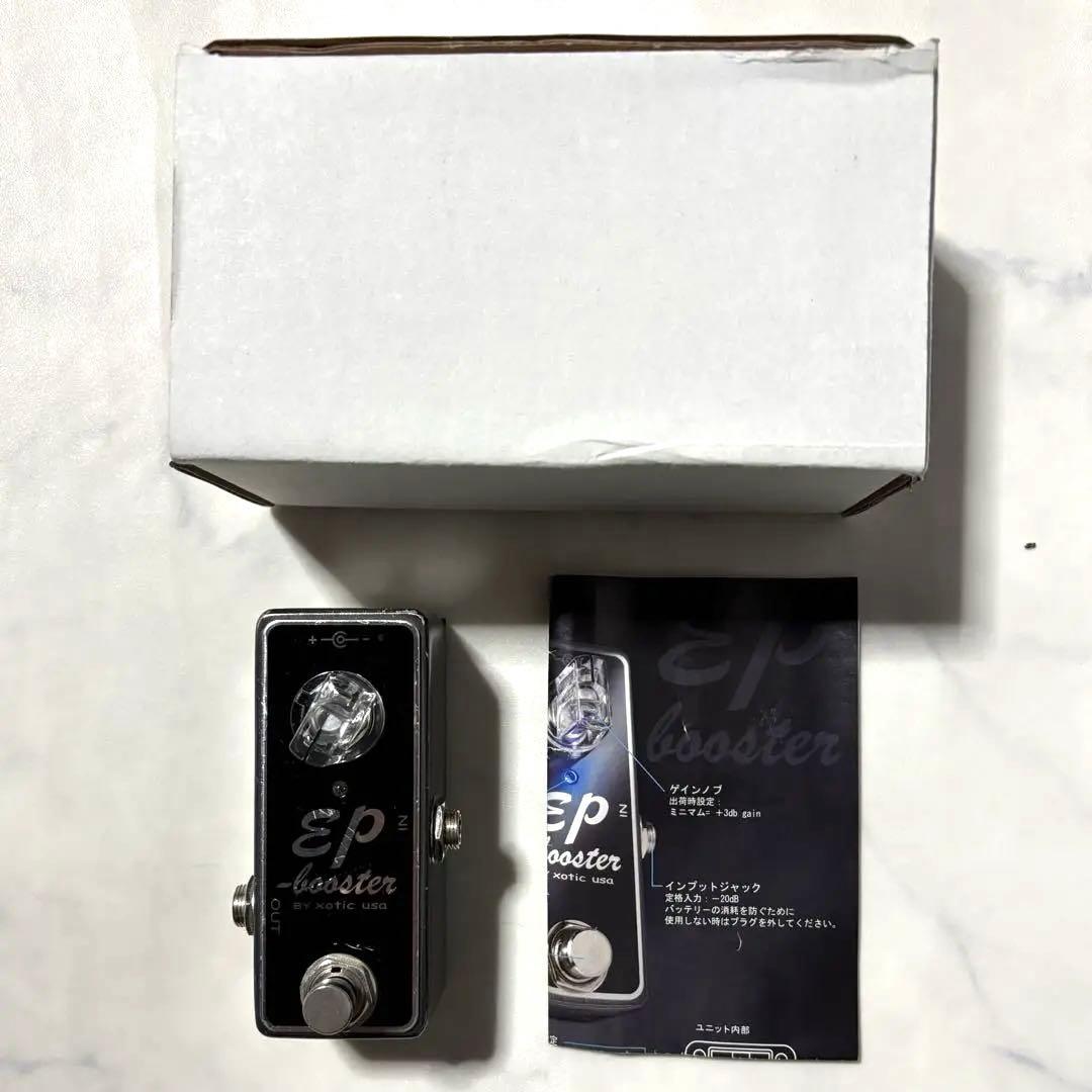 Xotic EP Booster エキゾチック ブースター - メルカリ