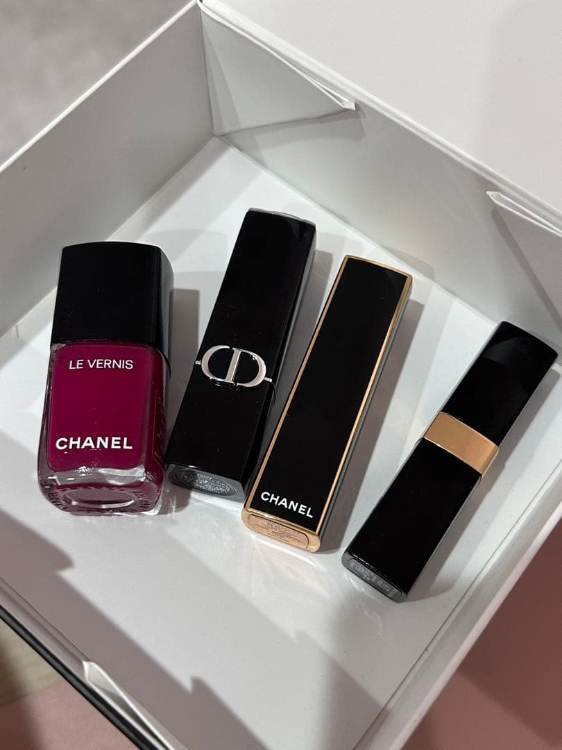 CHANEL 口紅、マニキュアセット CHANEL 口紅、マニキュアセット