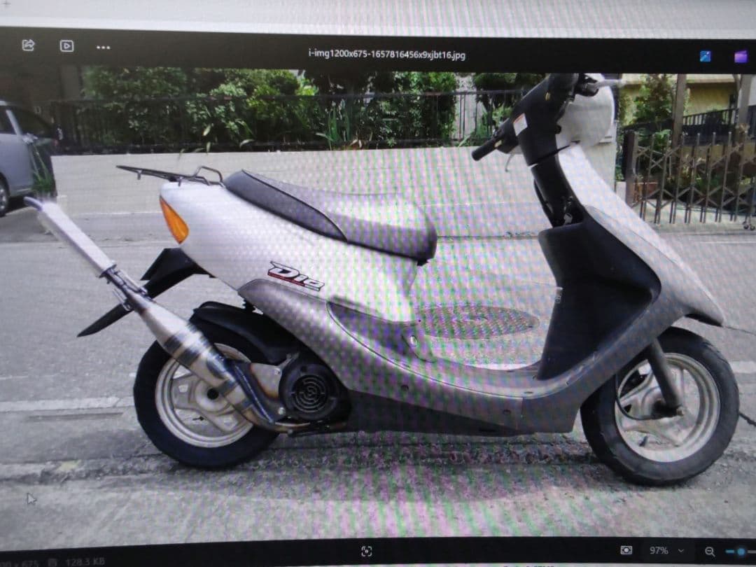 ディオAF34、ライブDioAF35専用チャンバー新品未使用の出品です