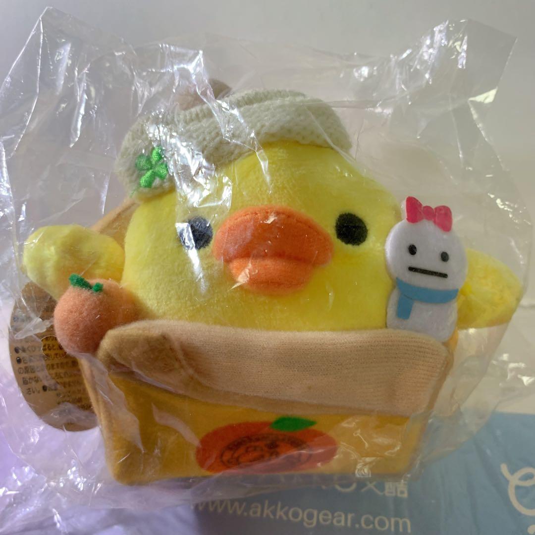 リラックマストア仙台店１周年記念　アニバーサリーぬいぐるみ　キイロイトリ未開封 リラックマストア限定】 🍀12月3日発売🍀 東北の人気モチーフになり