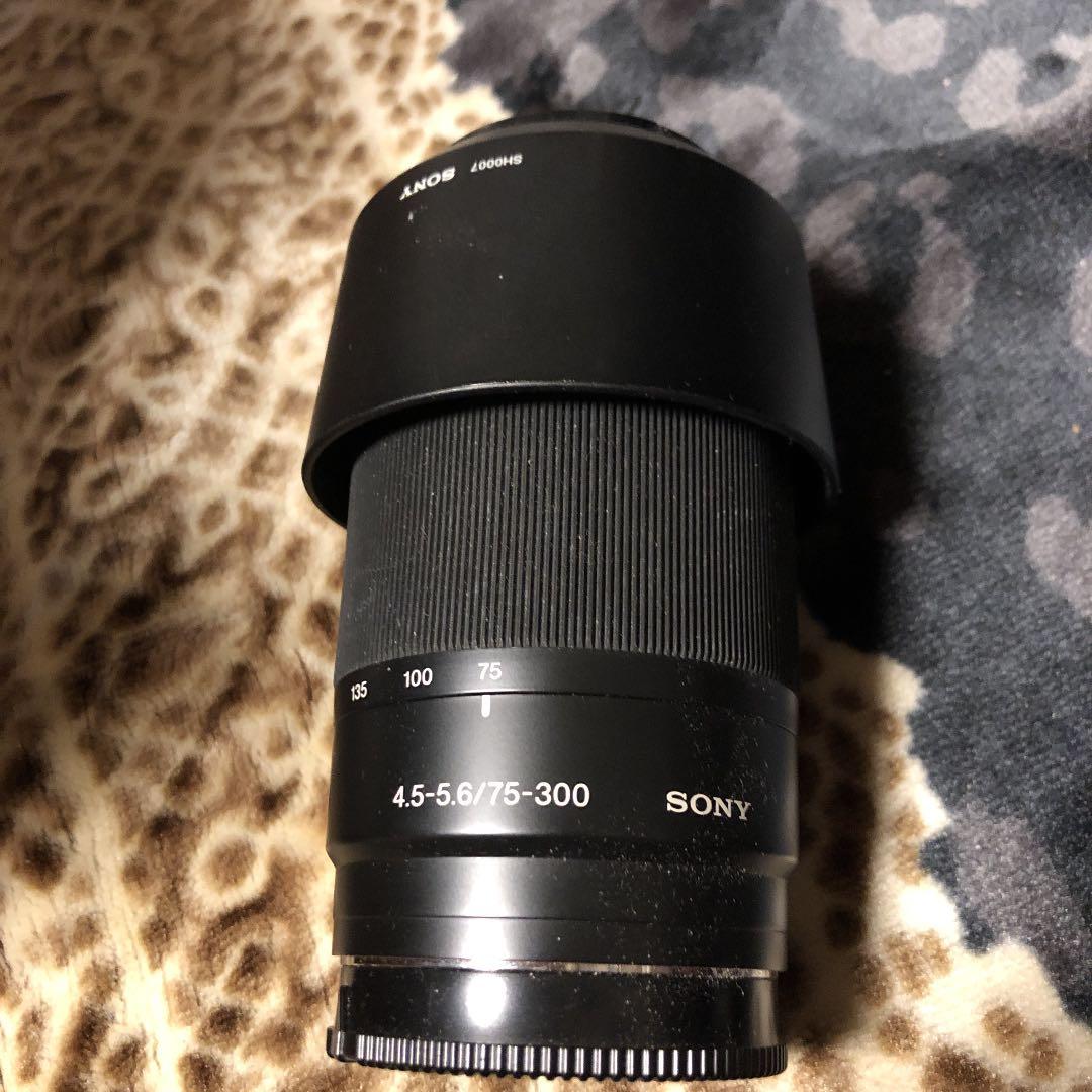 SONY 4.5-5.6/75-300 望遠レンズの通販はau PAY マーケット - 輸入雑貨