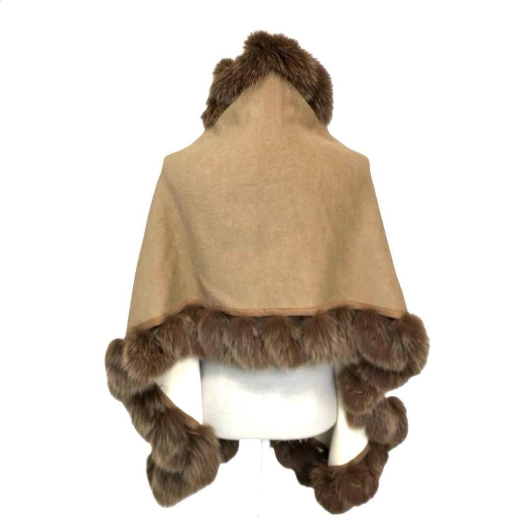 JPGOODBUY公式アカウント02 ご予約品 SOLEIL ポンチョ アンゴラ