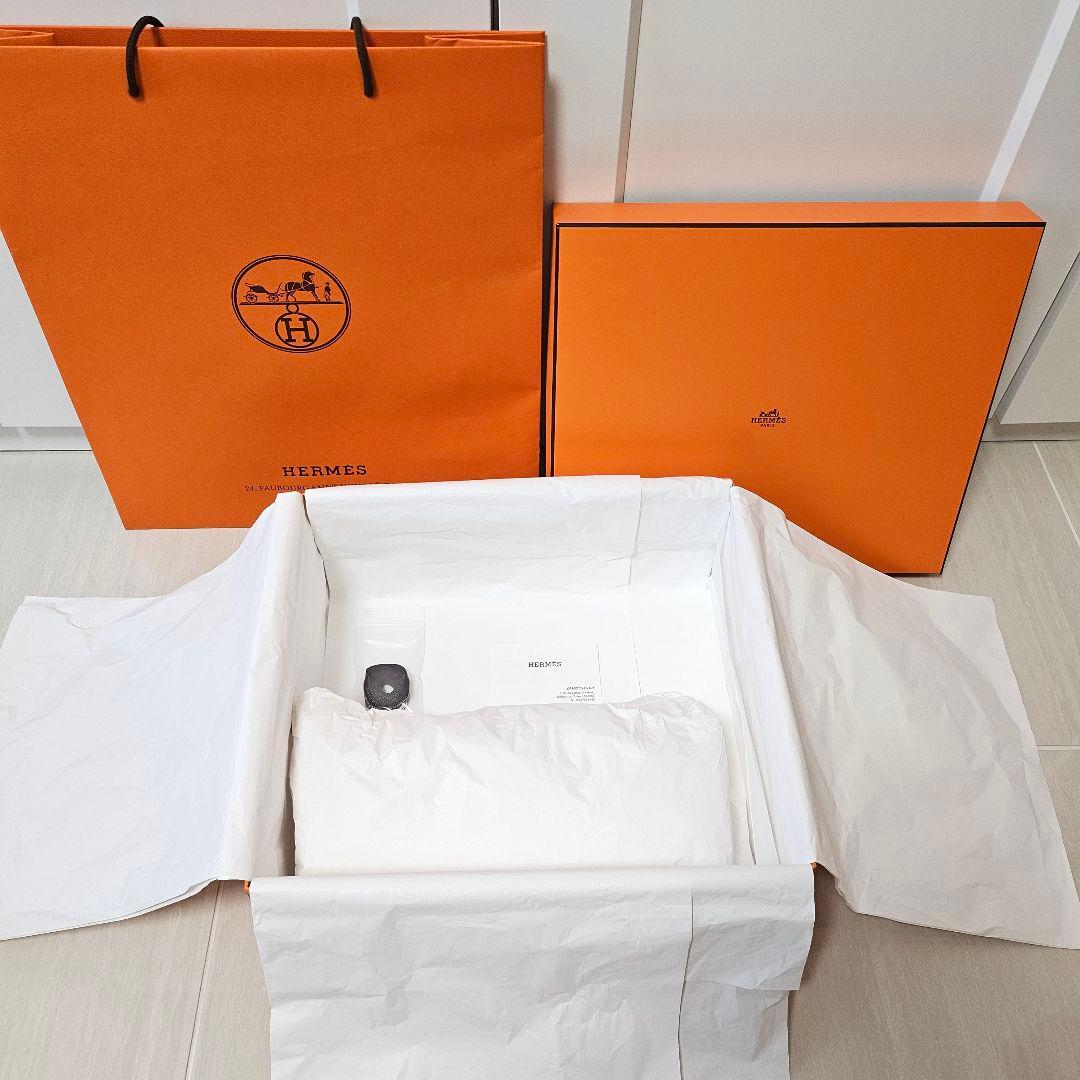 HERMES ガーデンパーティーTPM 箱 ガーデンパーティー エルメス HERMES TPM size：30 ハンドバッグ