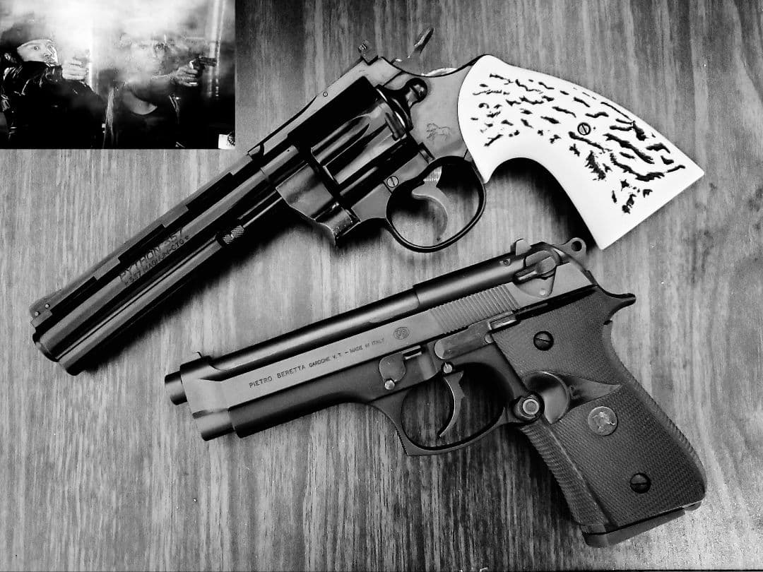 クライムハンター/怒りの銃弾 コルトパイソンブルース仕様 プロップ