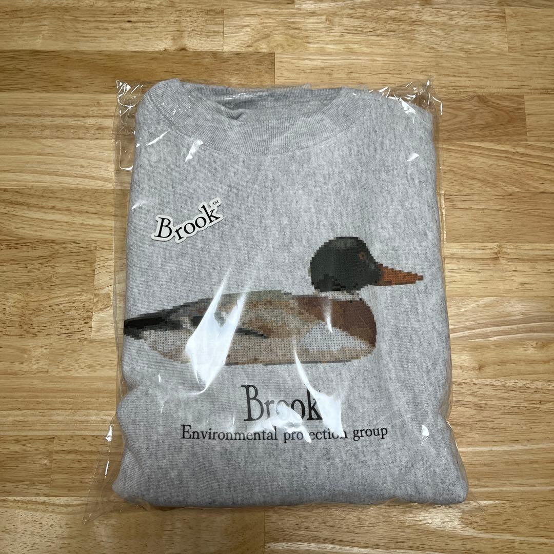 Brook ブルークスウェット Lサイズ - メルカリ