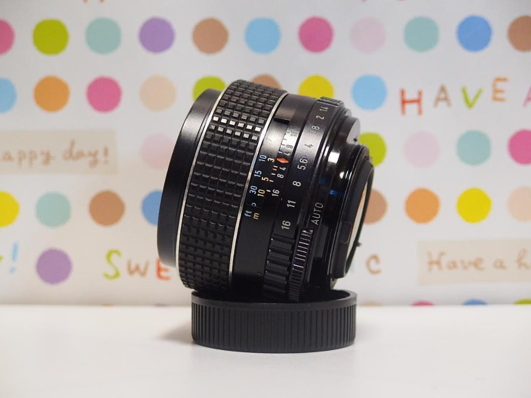 SMC Takumar 50mm F1.4 SONY Eマウント セット