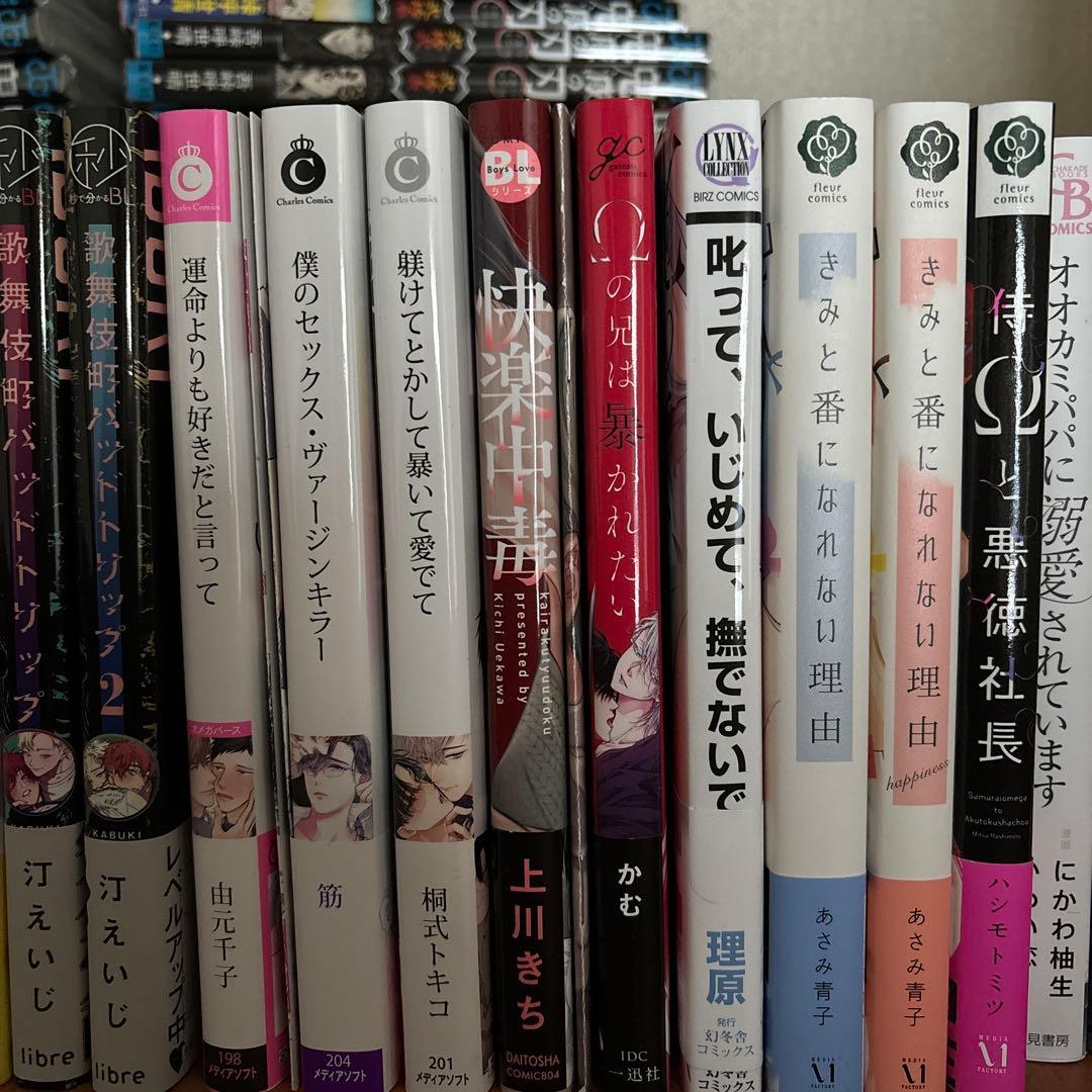 BL漫画 セット,バラ売り 70冊