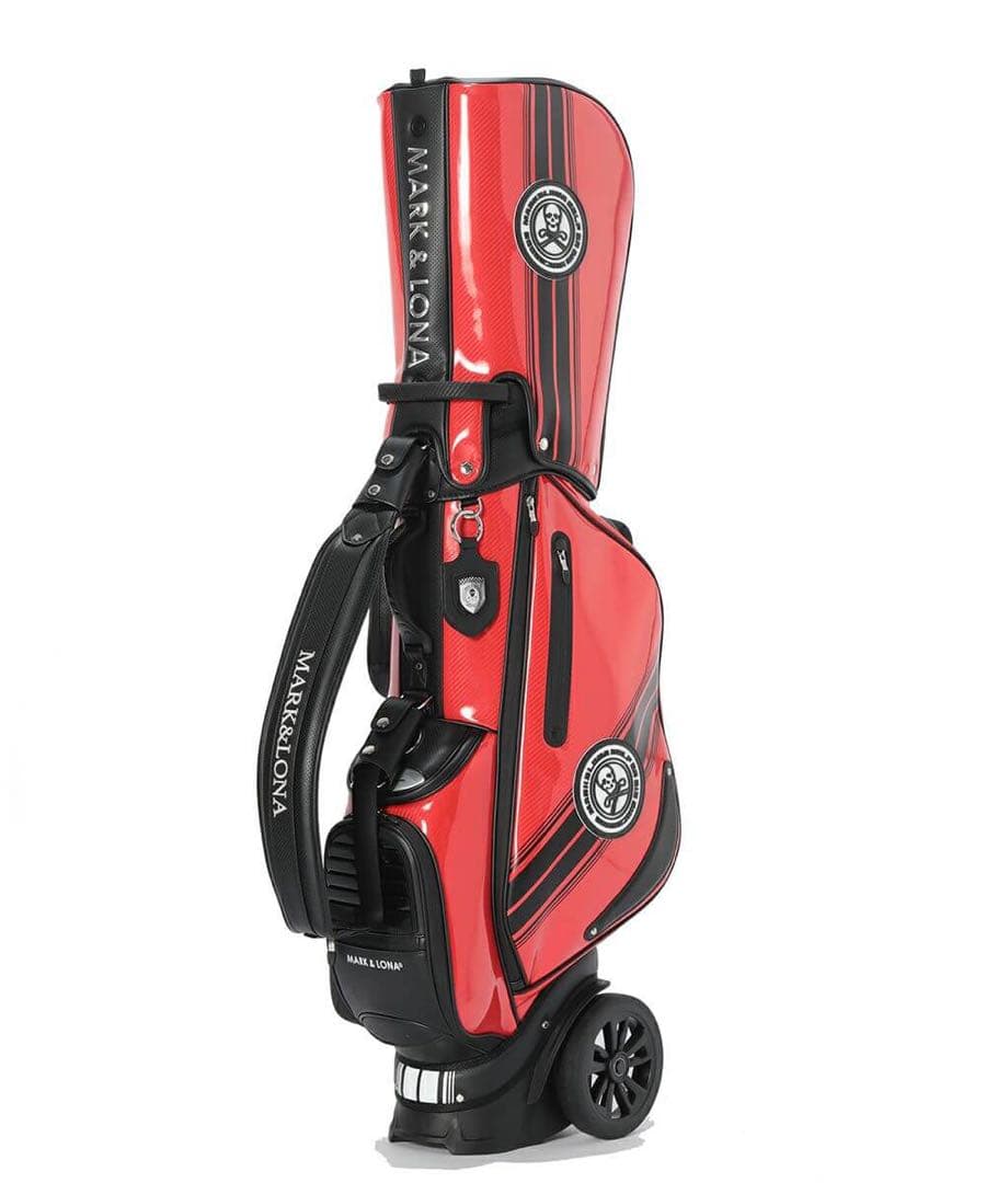新品 ✨ 2025 キャディバッグ MARK&LONA 正規品 マーク&ロナ 新作キャディバッグ入荷】MARK&LONA マークアンドロナ | ゴルフ5