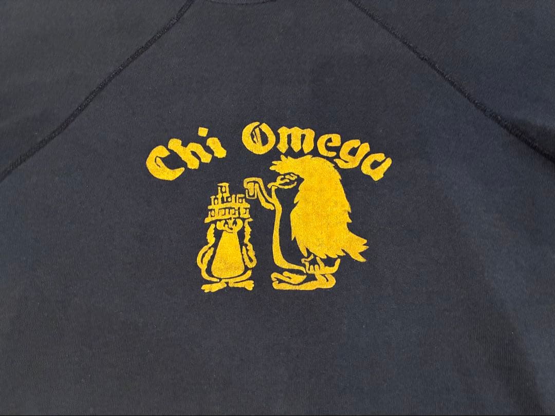 モンスタースウェット ステンシルスウェット USA製 フロッキープリント