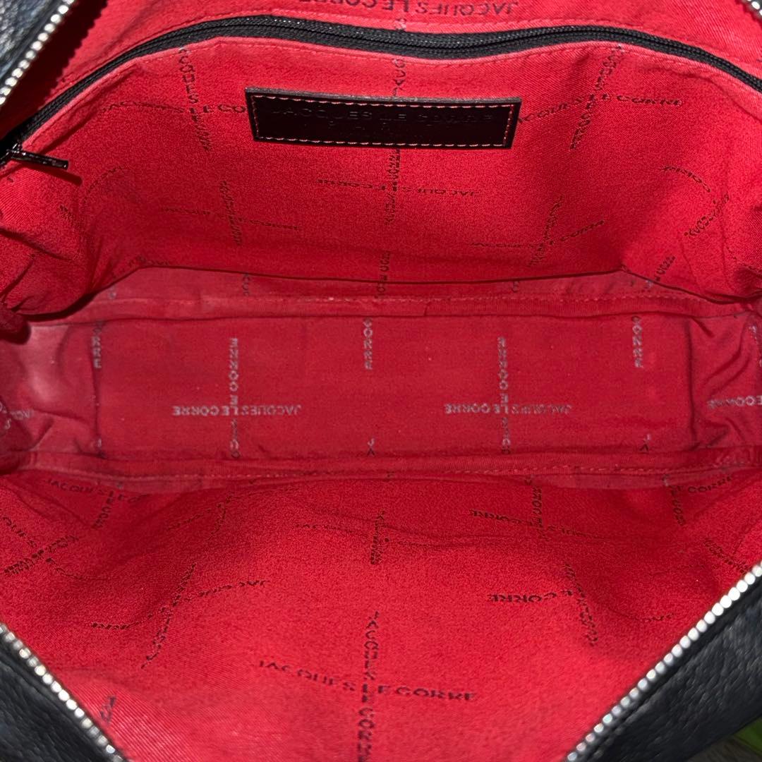 ⭐️新品未使用⭐️ ジャックルコー パリ 2way ハンドバッグ ブラック