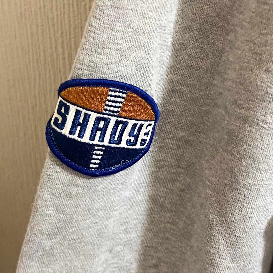 Shady Ltd. エミネム ジップアップ パーカー 2XLサイズ グレー - メルカリ